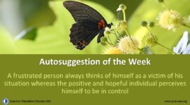 autosuggestion of the week
